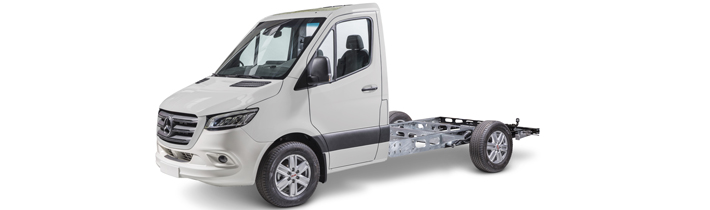 AL-KO chassis now also available with Mercedes-Benz Sprinter tractor head